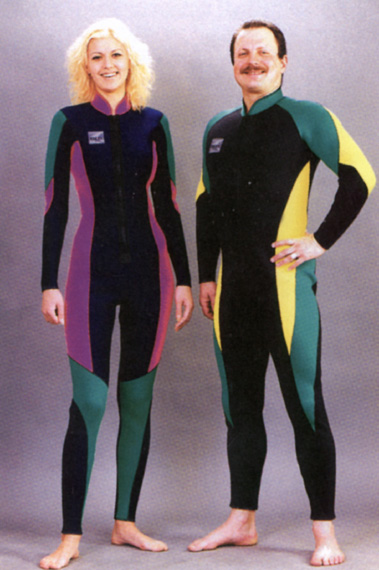 "Magistral" "wet" type diving suit