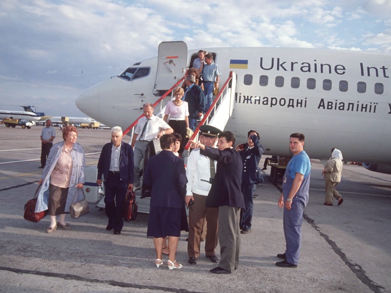 "INTERNATIONAL UKRAINIAN AIRLINES" Airlines