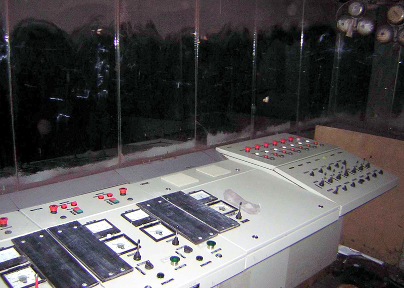 Console of control position