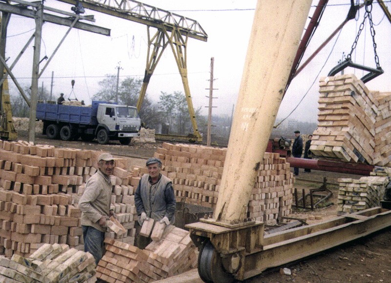 Promin', Skvyra Brick Plant