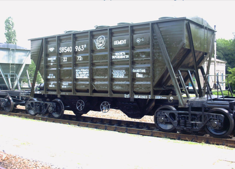 Khoper-car for transportation of cement 