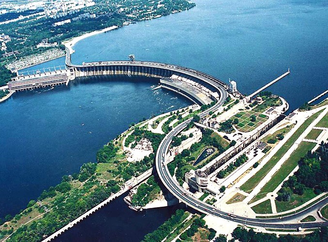 Zaporizhzhya hydro development