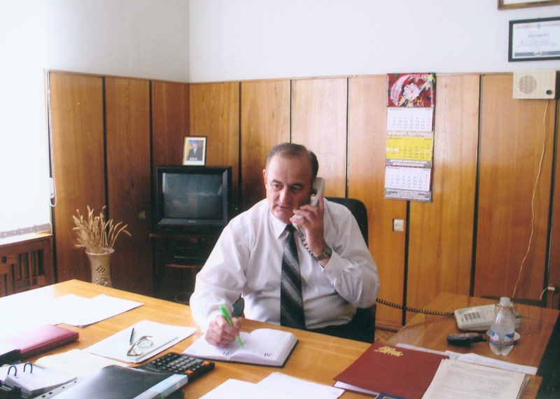 Director - G. Yarovoy