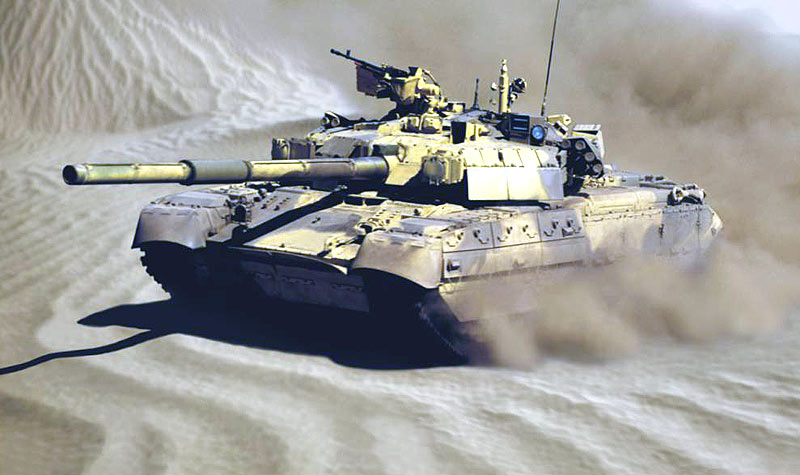 Основной боевой танк БМ "Оплот"