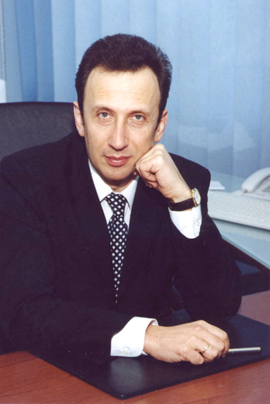 Yuriy Meshingisser. President