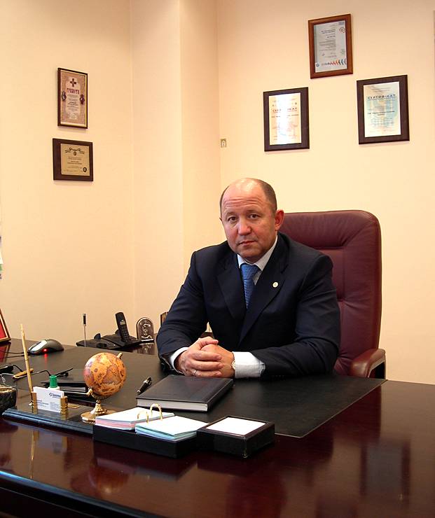 General Director - Olexander V. Dorovskoi