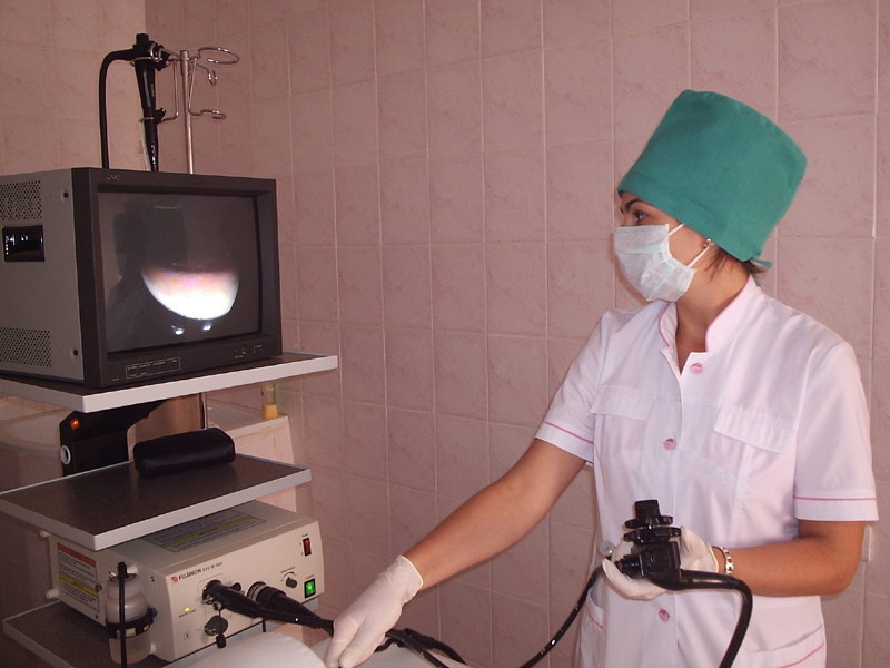 Видеоэндоскопия с прицельной биопсией