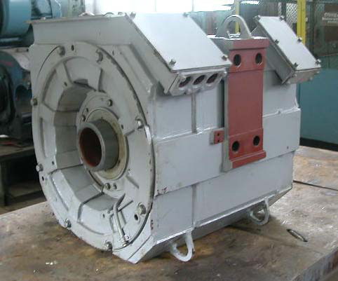 Traction motor of alternating current D-914