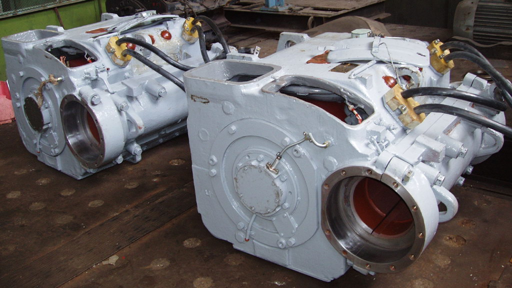 Traction motor of direct current D-133 UHL 
