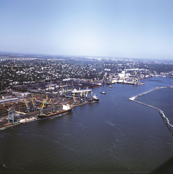 Mariupol Sea Trading Port