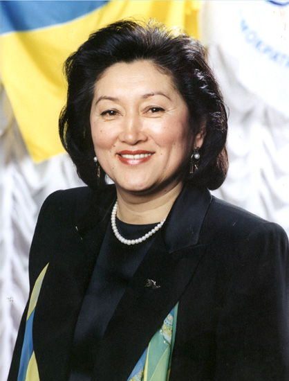 President - Liliya Kim