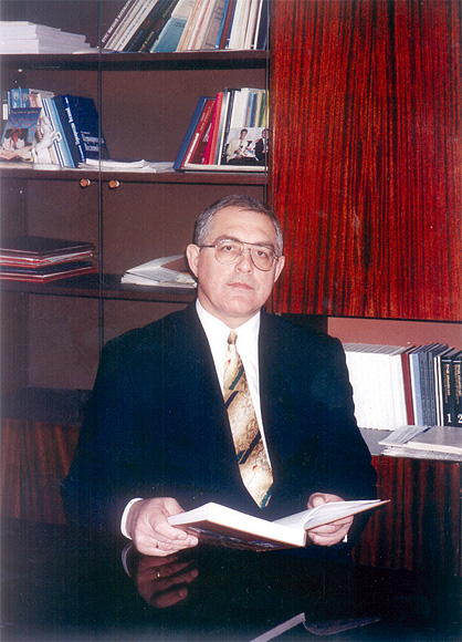 Rector -  Yuriy M. Bardachov