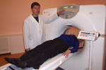Компьютерная томография на спиральном томографе 