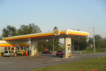 Проект ребрендинга сети автозаправочных станций группы Shell                                                                