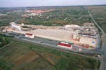 Строительство нового завода по производству гипсокартонных плит Knauf Gips 